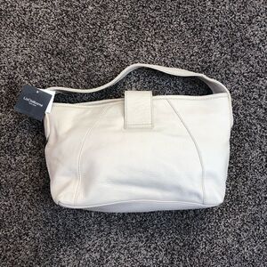 NWT Liz Claiborne Leather Hobo